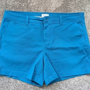 NWOT Market & Spruce Teal Chino Shorts, Size 12